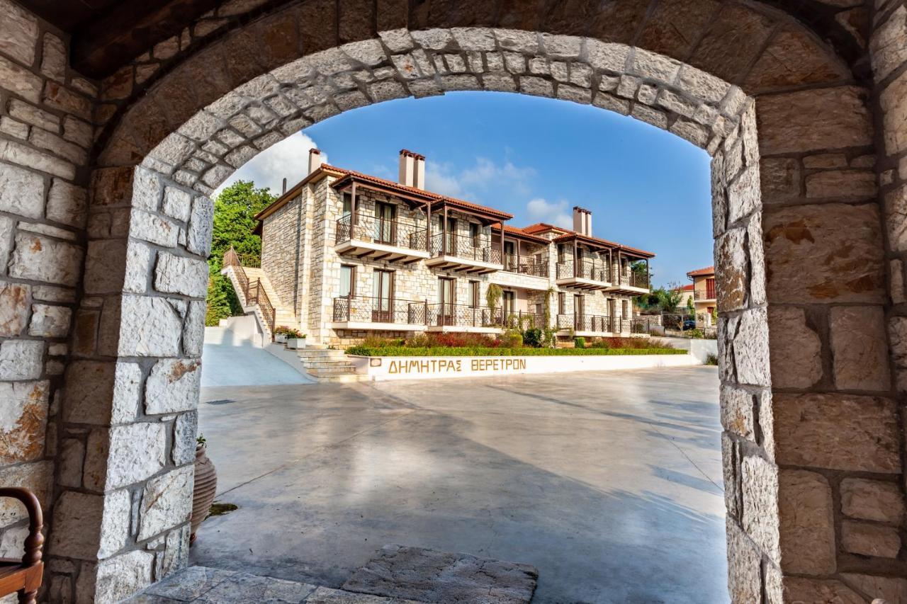 Dimitra'S Resorts Gefira Mpania Екстериор снимка